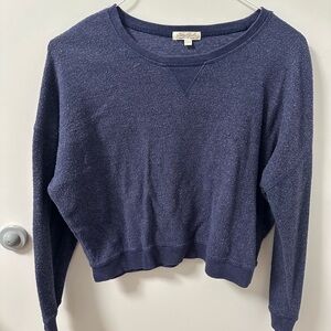 Navy Blue Women's Sweater